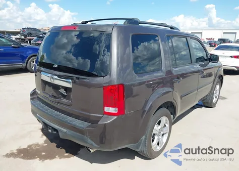 2013 Honda Pilot Ex-L из США, поврежденный, VIN 5FNYF3H58DB003447